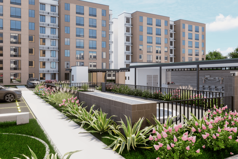 Conjunto residencial bosque verde - Vivienda en Buga